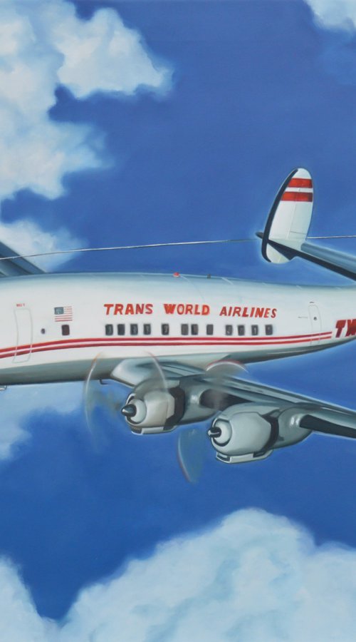 Lockheed Constellation by Roman Sedlak