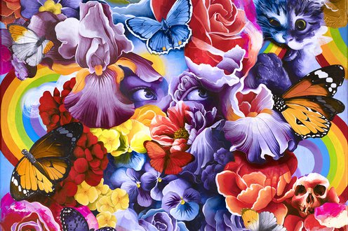 Cover image for Graffiti Inspired Art collection