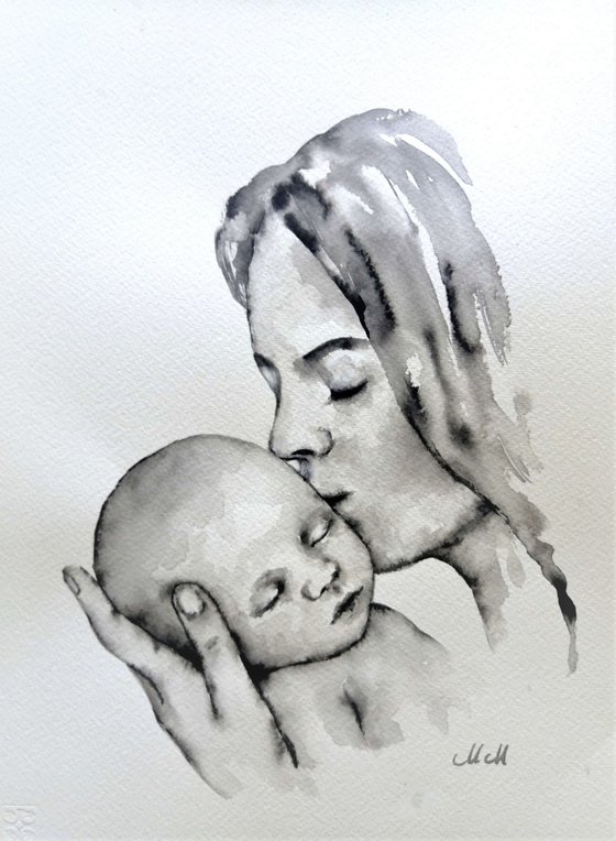 Maternal love X