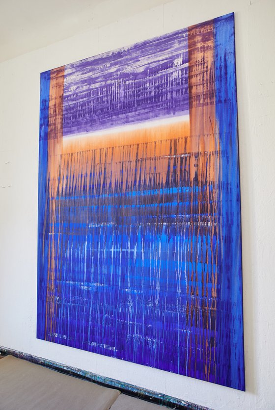 Purple Orange Blue