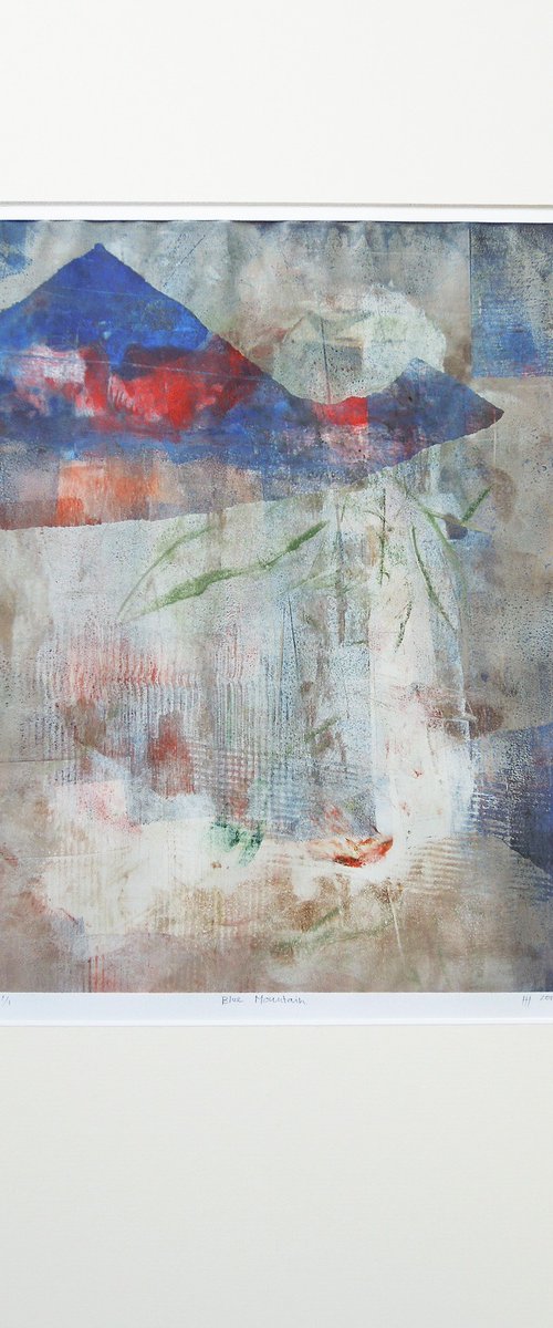 Blue Mountain by Hilde Hoekstra