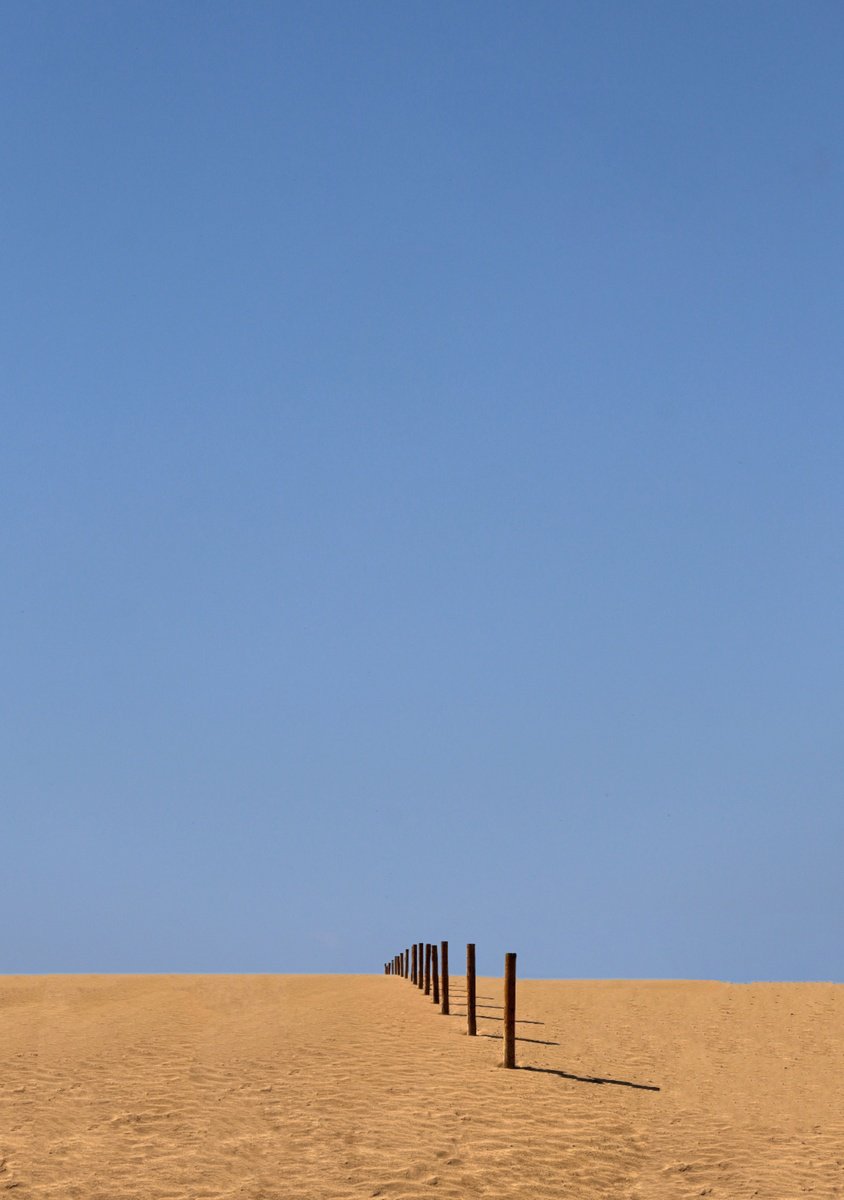 Desert walk by Marcus Cederberg