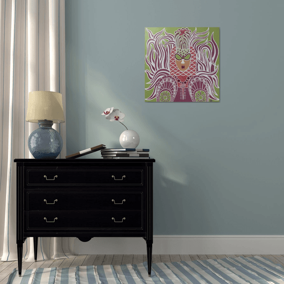 Surreal flora
