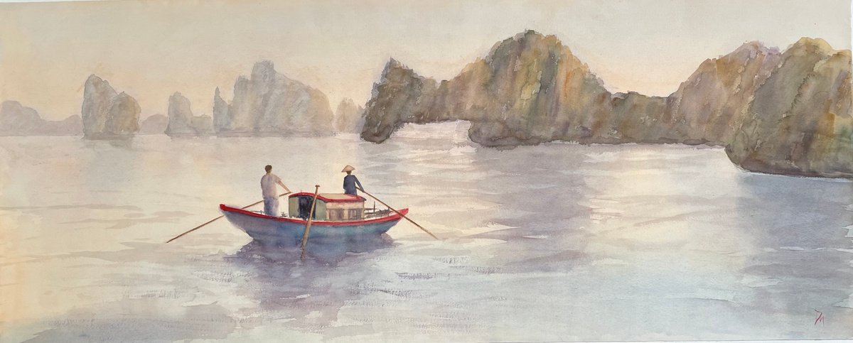 Ha Long Bay by Shelly Du