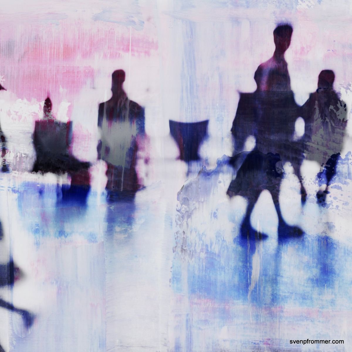 Abstract Photograph , Airport Xliv By Sven Pfrommer, 39 X 39, Artwork For Sale On Artfinder