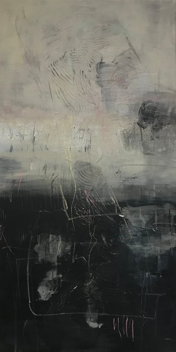 The Breath Of Memory Minimalist Painting