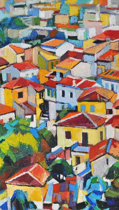 Memories from Greece by Maja Đokić Mihajlović