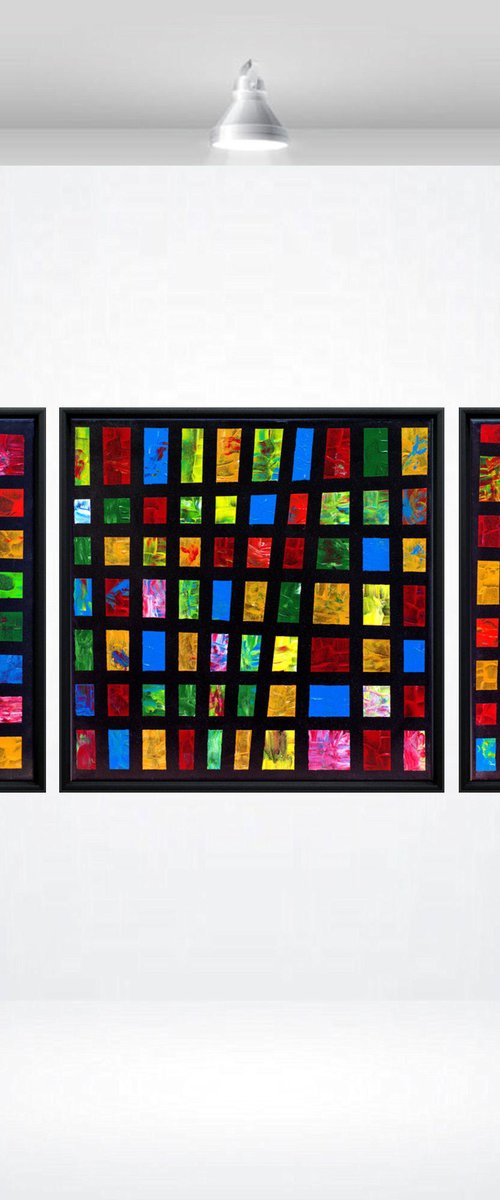 Colorful Windows by Edelgard Schroer