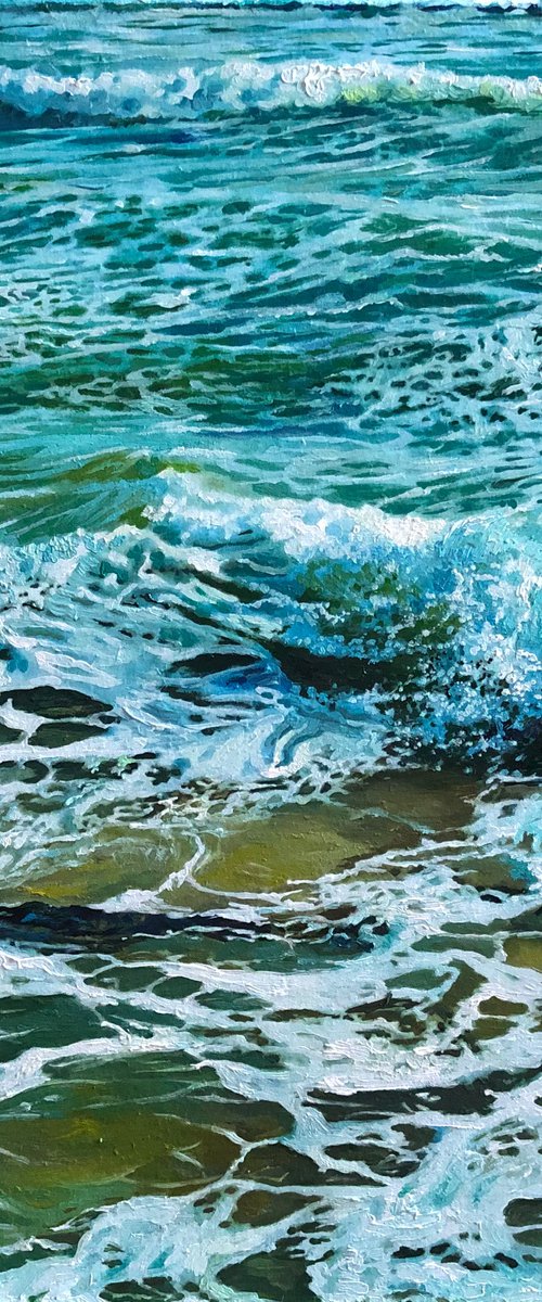 Waves by Daria Dudochnykova