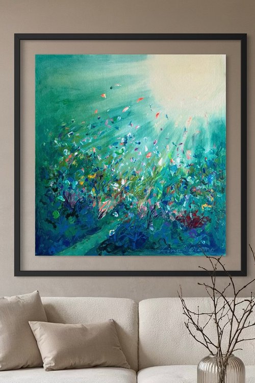 Underwater #15 by Lina Verano