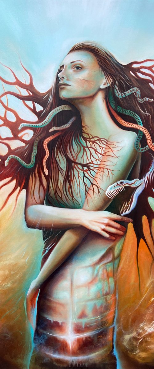 It's Tough Being Strange by Paul Kingsley Squire