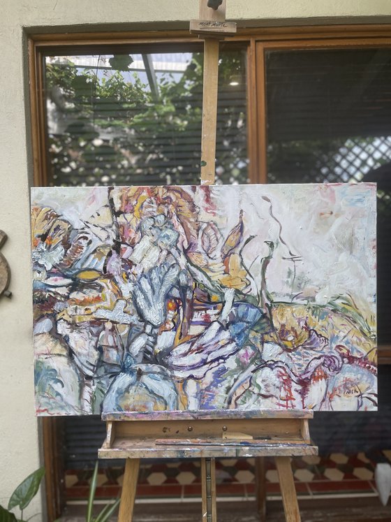 Fallen Iris Petals 2