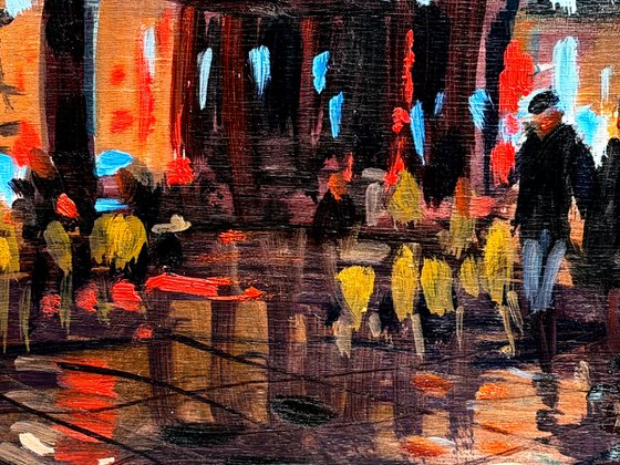 Gathering Under the Lights