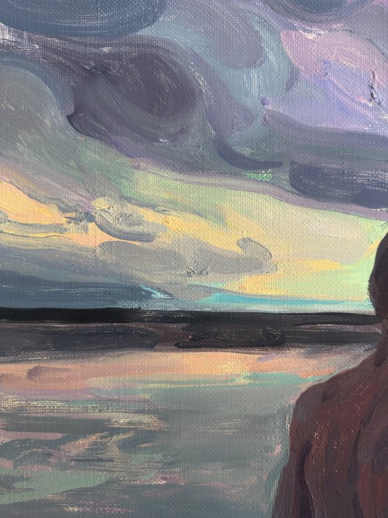 Twilight dip