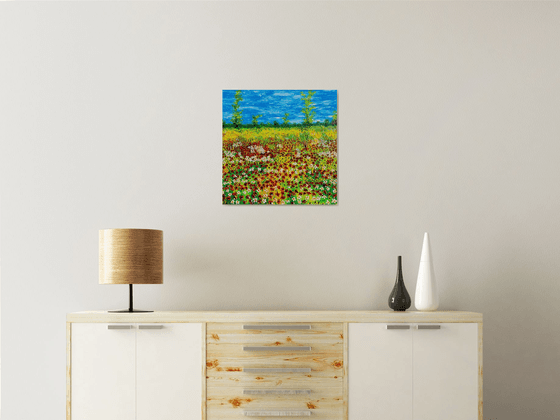 Colored meadow 2