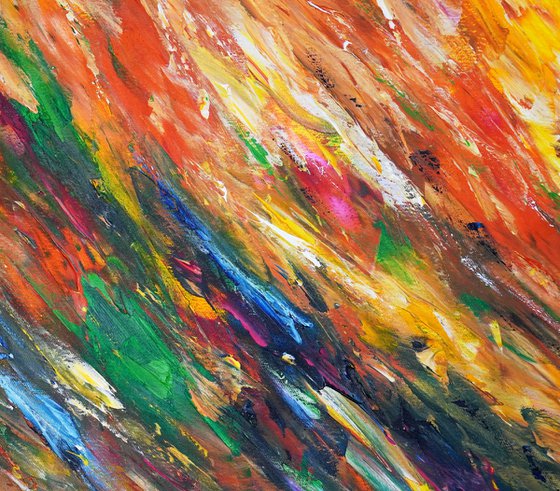 Triptych: Nature Energy XXXL 1