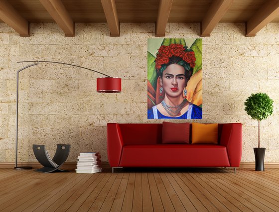 Frida. The Icon of Style