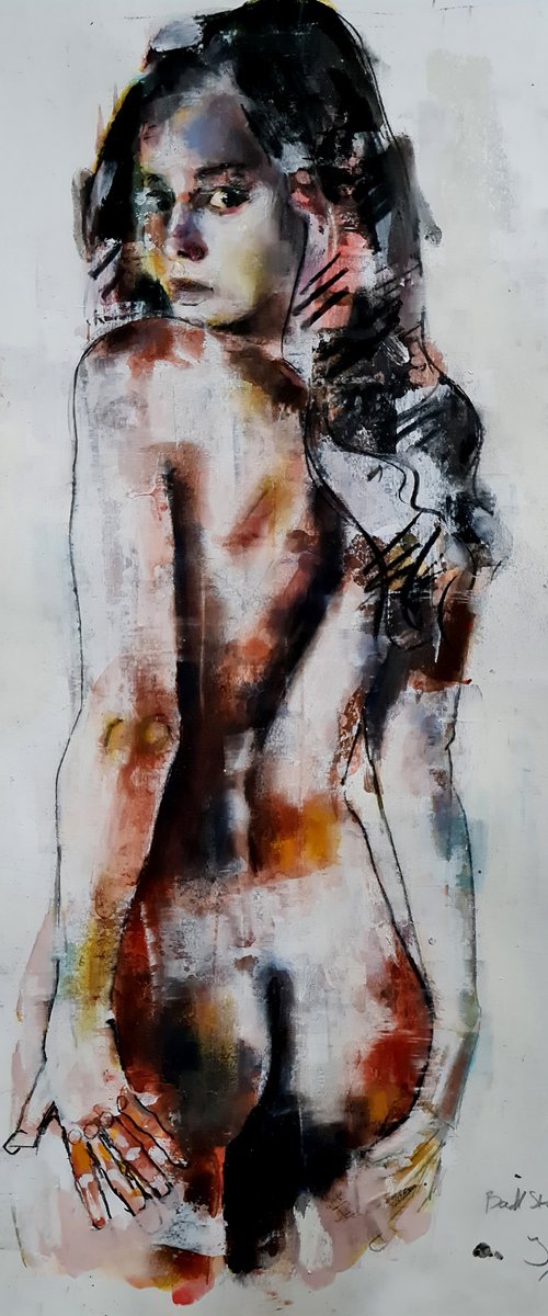 back study 3-10-2 by Thomas Donaldson