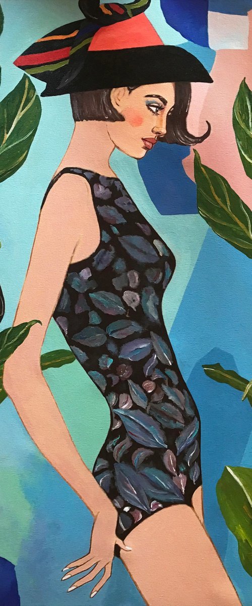 The Lady of the Leaves by Artemisia