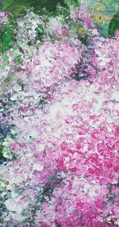 Pink Hydrangeas by Kume Bryant