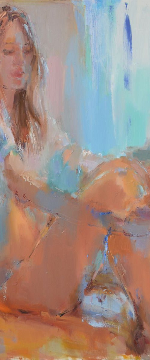 Untitled conversation by Nelina Trubach-Moshnikova