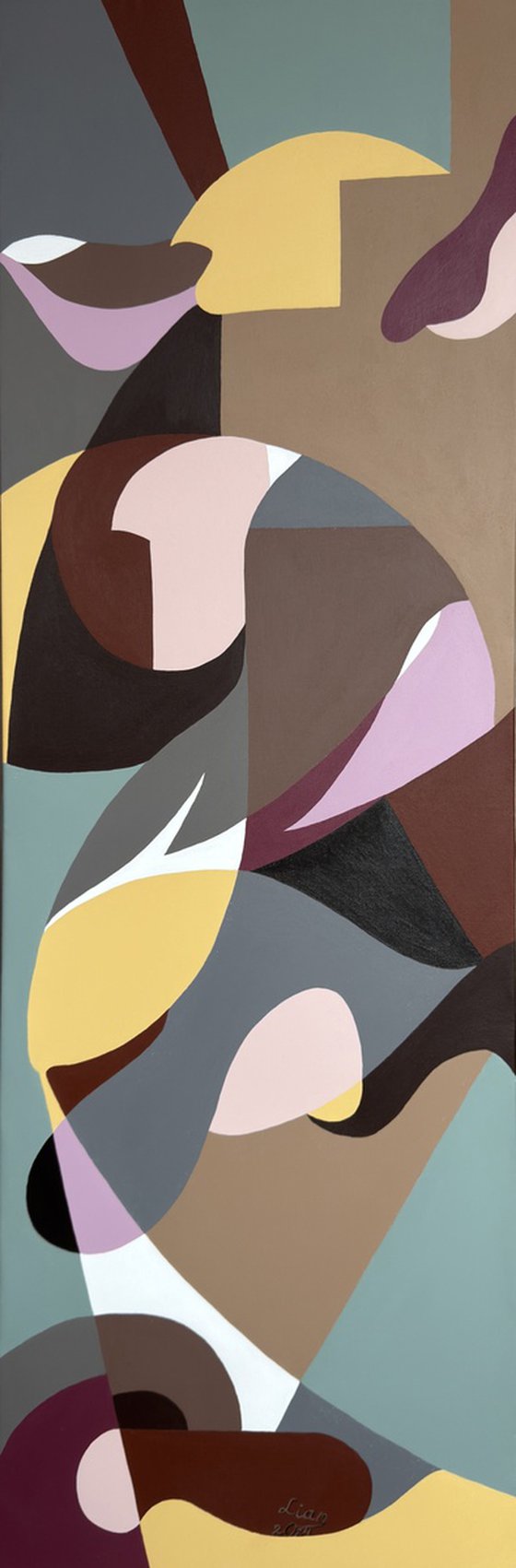 Abstract Totem