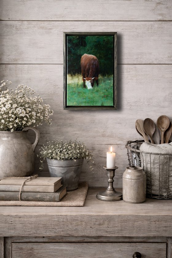 Evening Silence In The Forest