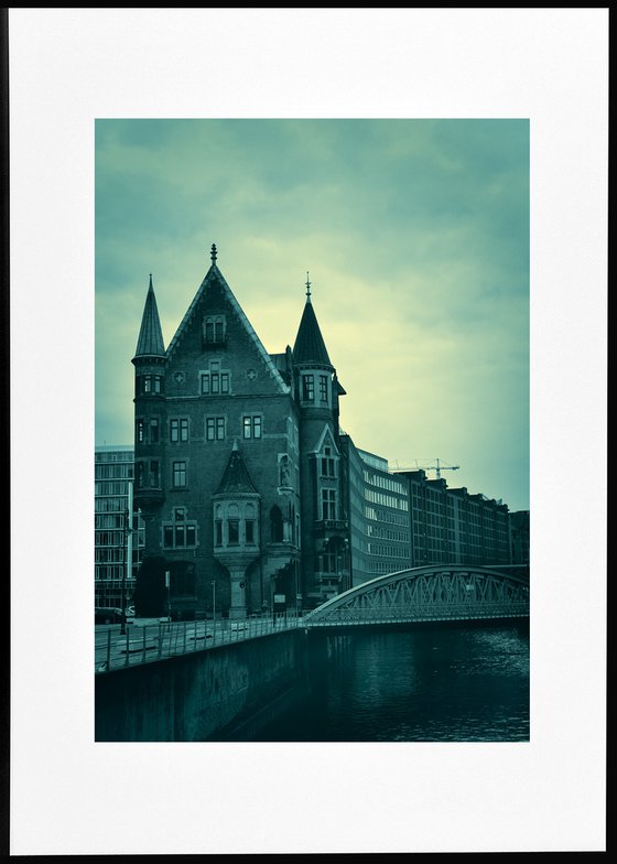 " Hamburg. Speicherstadt. Deutschland " Limited Edition 1 / 15