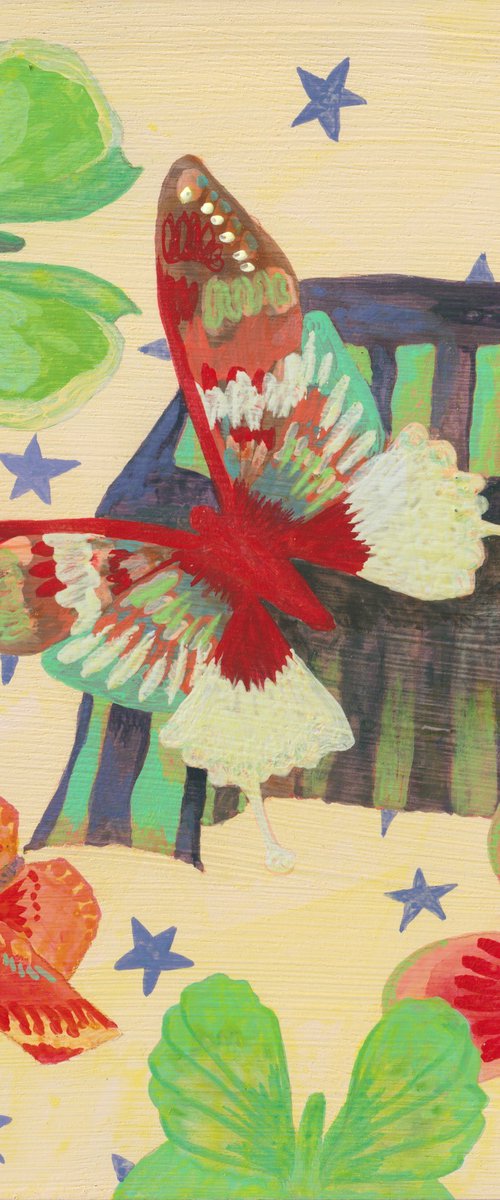 Metamorphosis Marquee by Alison Fennell