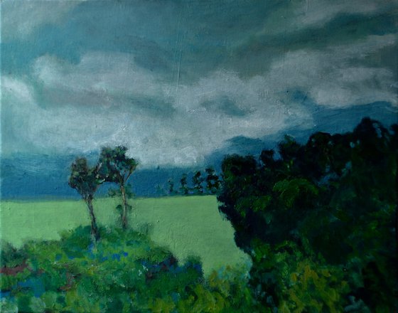 Intimate landscape