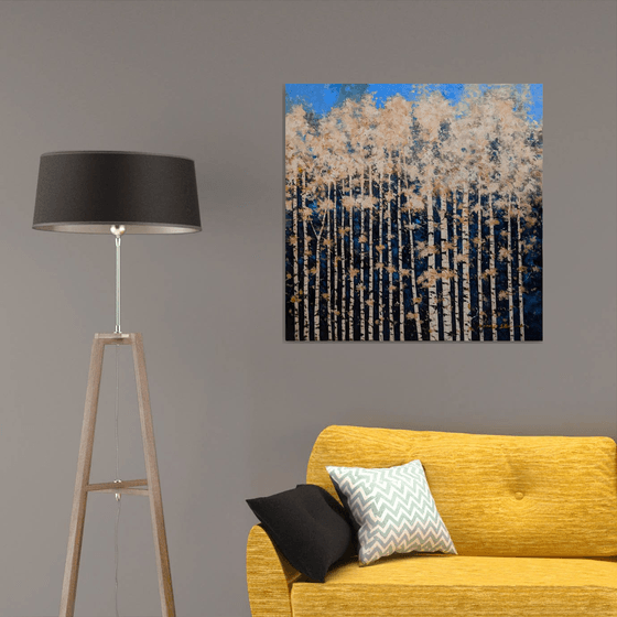Canadian Birch Whispers