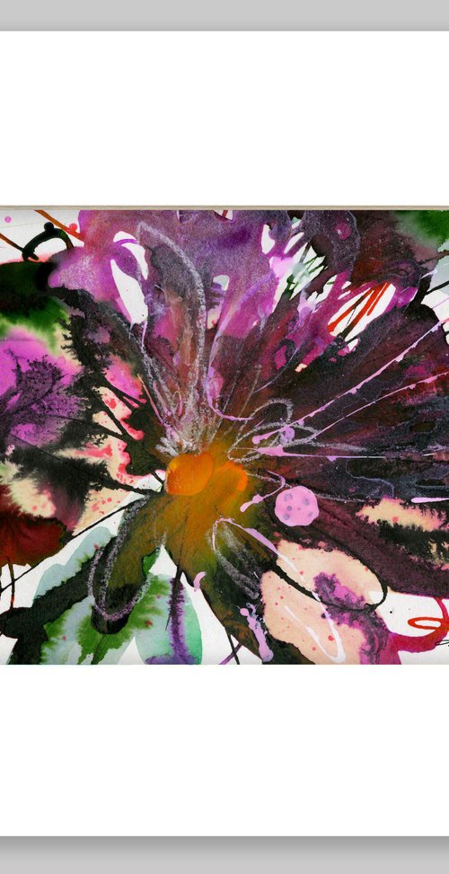 Floral Dance 17 by Kathy Morton Stanion