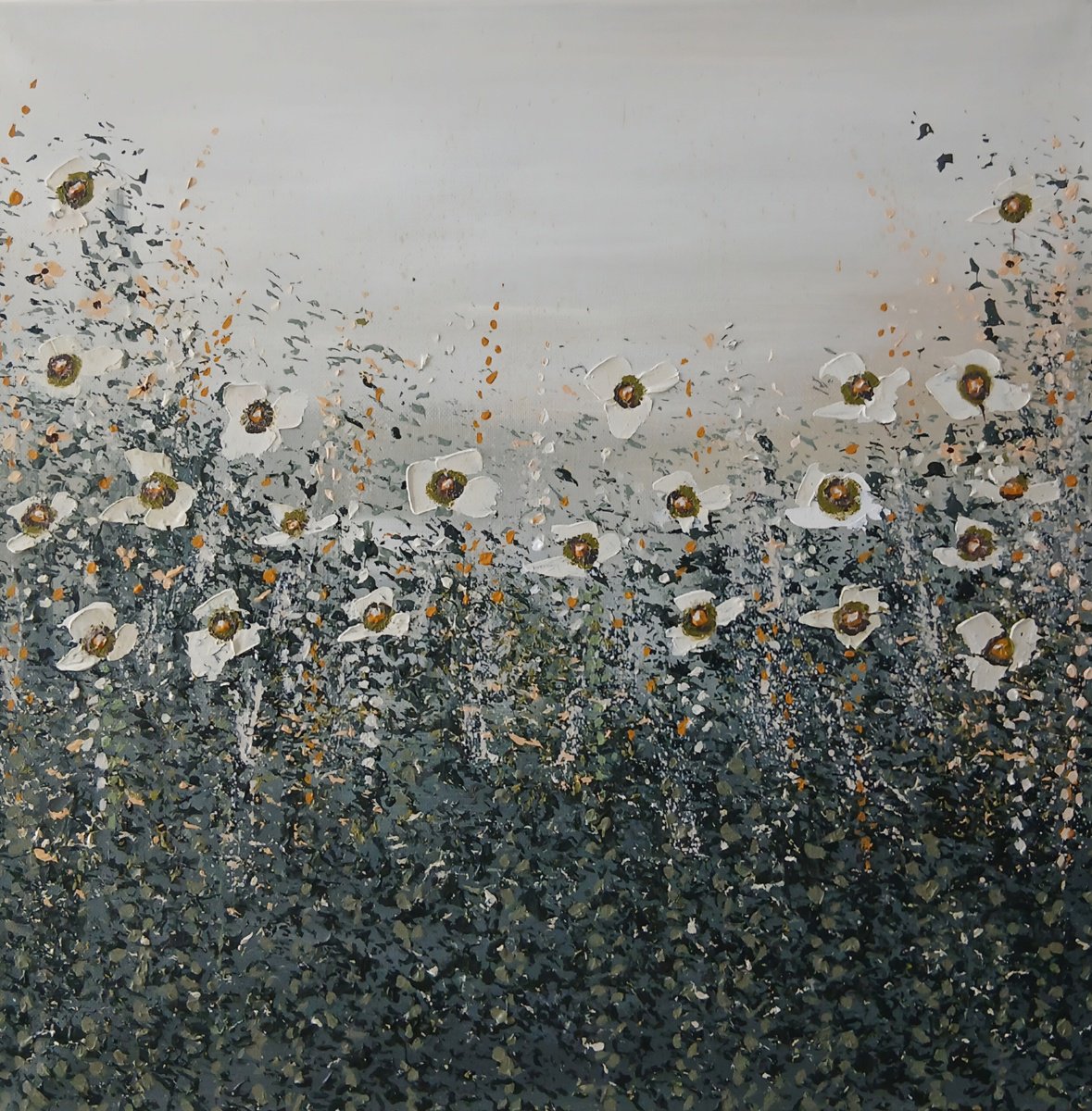  After A Long Winter By Cinzia Mancini, 20 X 20, Artwork For Sale On Artfinder