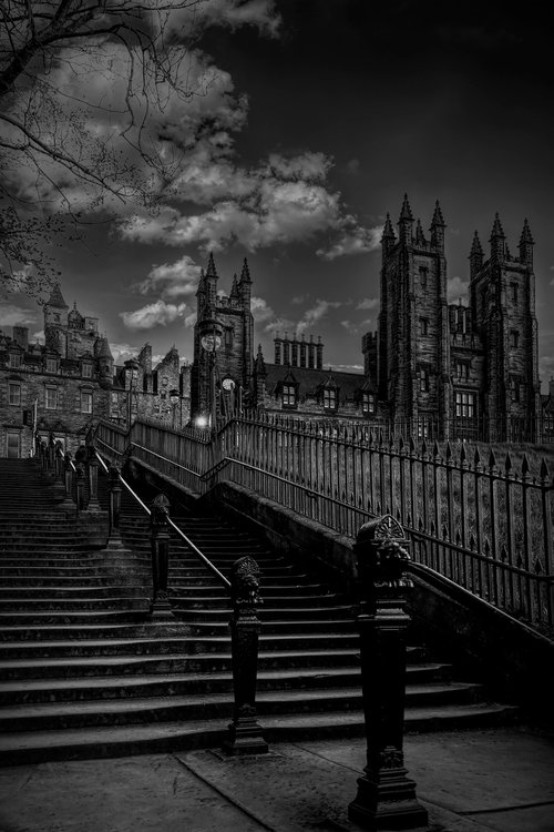 City Steps by Martin  Fry