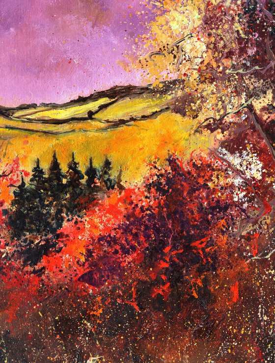 Summer landscape  - 45