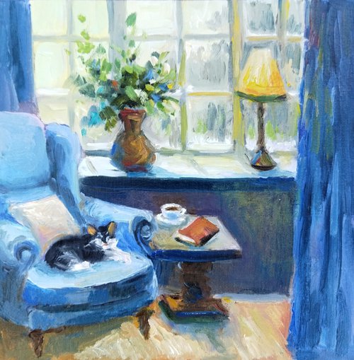 Cozy nook by Ann Krasikova
