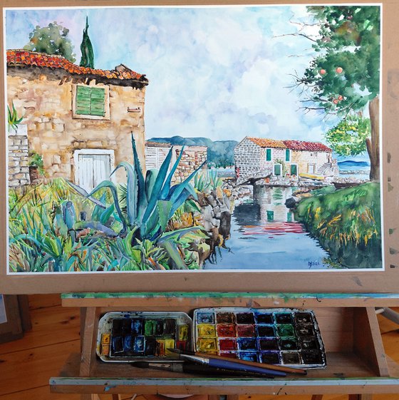 Silence of the Mediterranean Canal