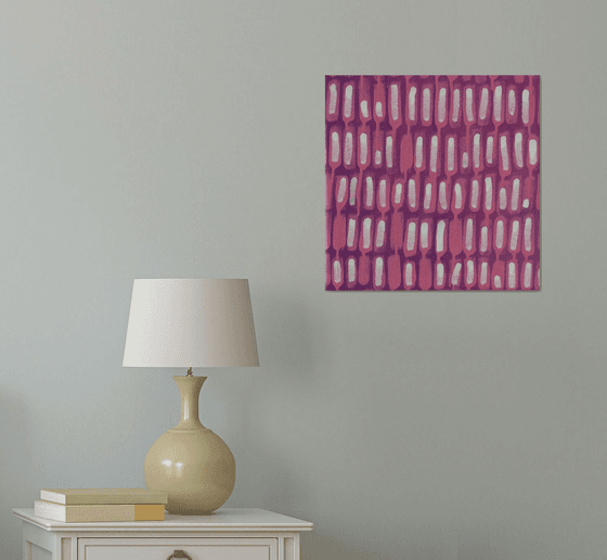 Violet Mosaic no.1