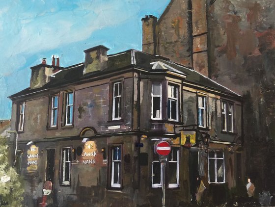 Edinburgh, Corner of Canaan Lane