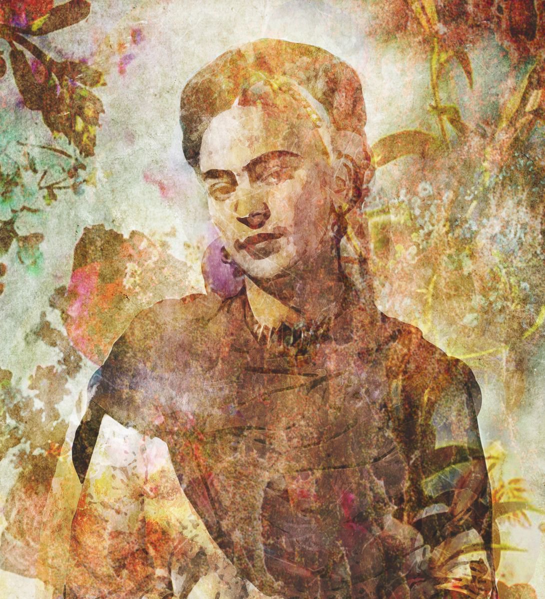 Frida Kahlo by Srdjan Jevtic