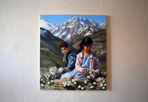 The flowers of Pamir