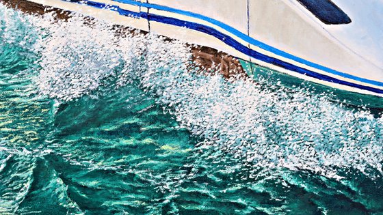 Tren AVE Transindico Sanghai  - La Azohia