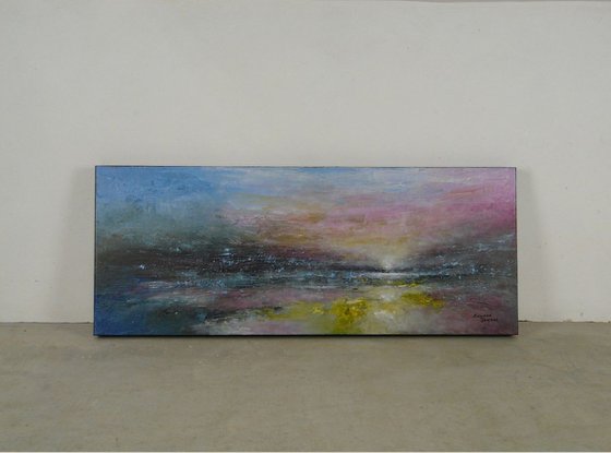 Brooding Shore  (Large, Panoramic, 100x40cm)