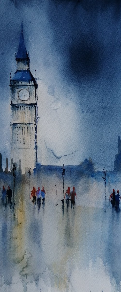 Big Ben by Giorgio Gosti