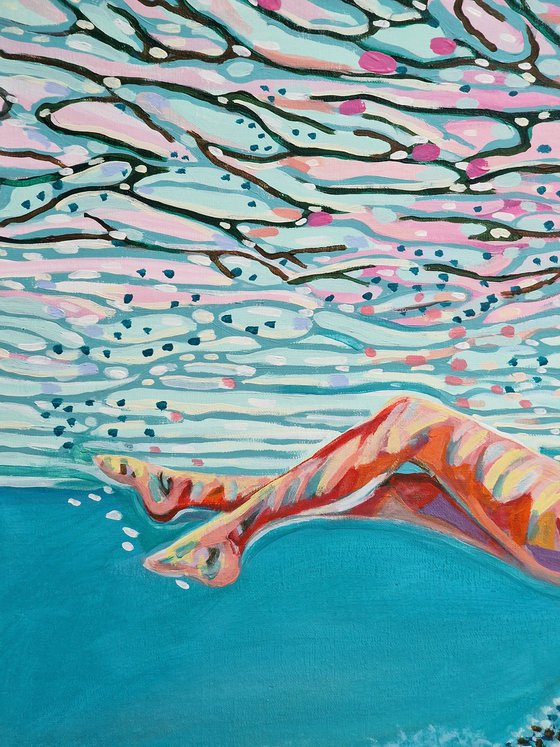 Underwater Turquoise