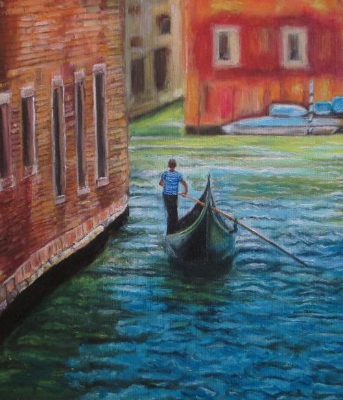 Venice by Olga Knezevic