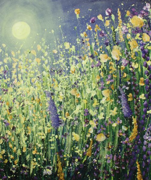 Moonlight Treasures by Emma Sian Pritchard
