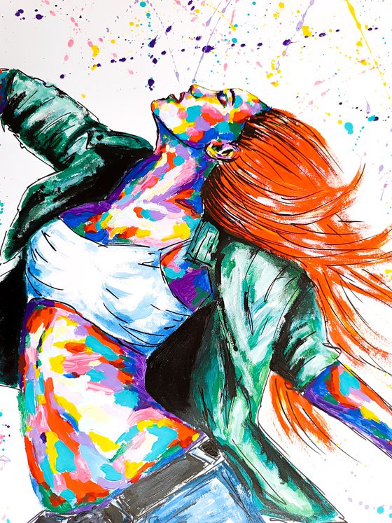 Dancing through the Storm.