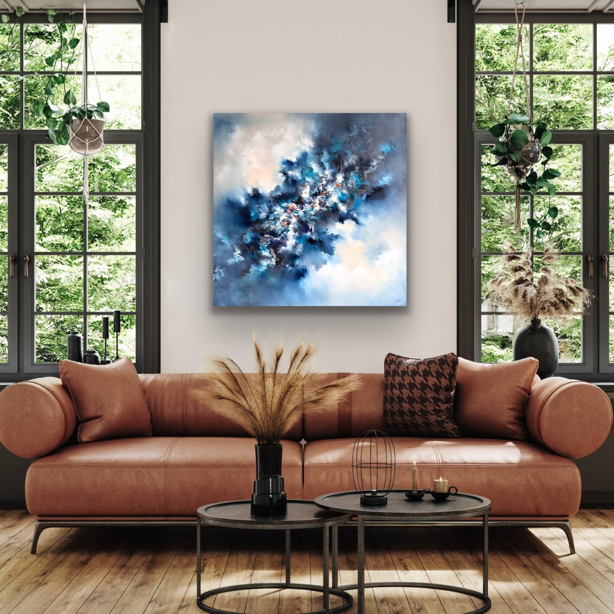 Emergence By Jaimie Volkaerts, 39 X 39, Artwork For Sale On Artfinder