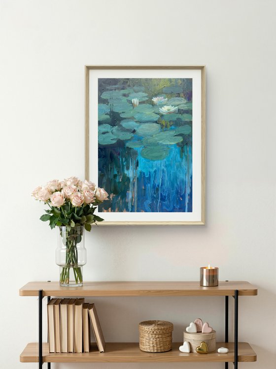 Water Lilies I